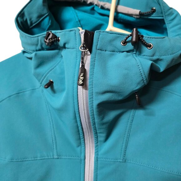 Ladies Rab Exodus Softshell Jacket - Picture 2 of 9